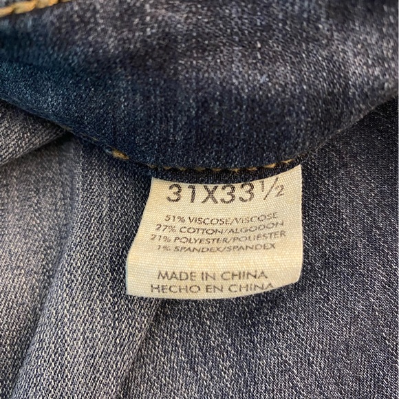 Buckle ladies skinny jeans 31 x 33 1/2 - Picture 6 of 6